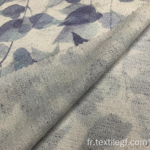 Tissu en polyester et spandex